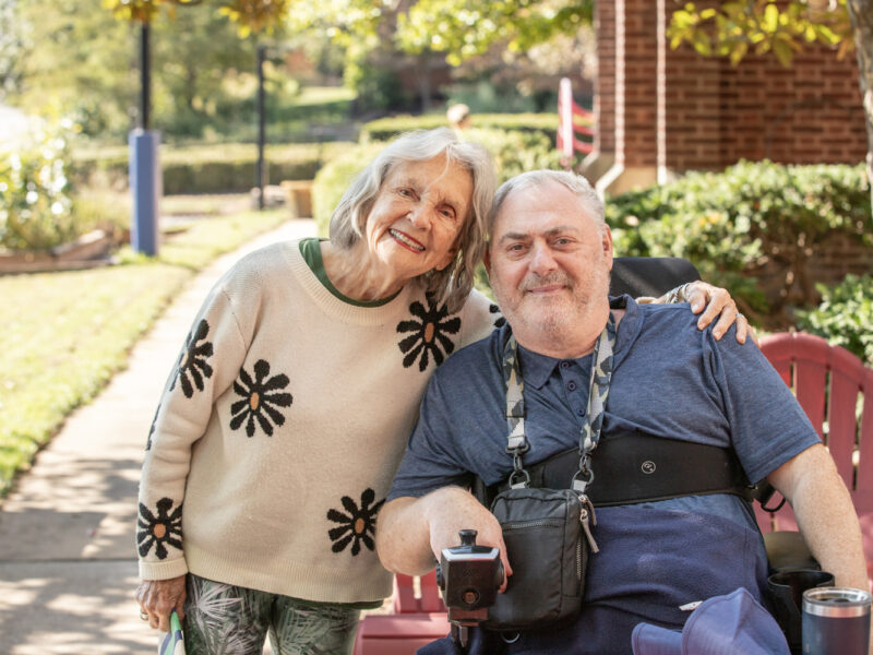Gathering on the Garth