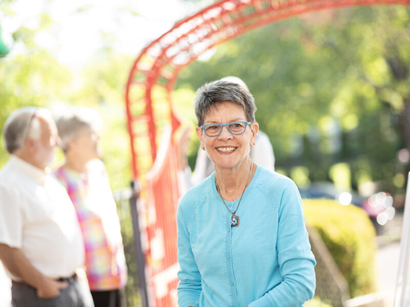 Gathering on the Garth