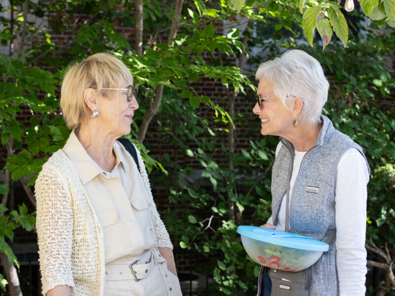 Gathering on the Garth