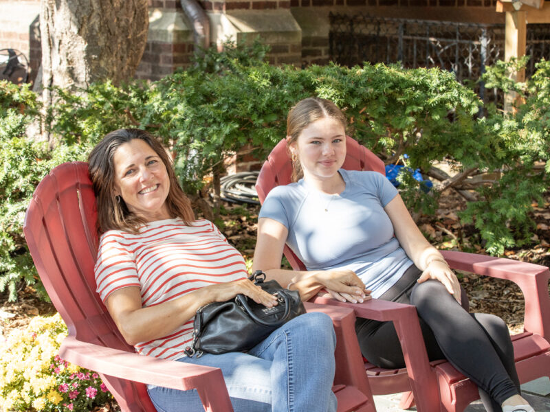 Gathering on the Garth
