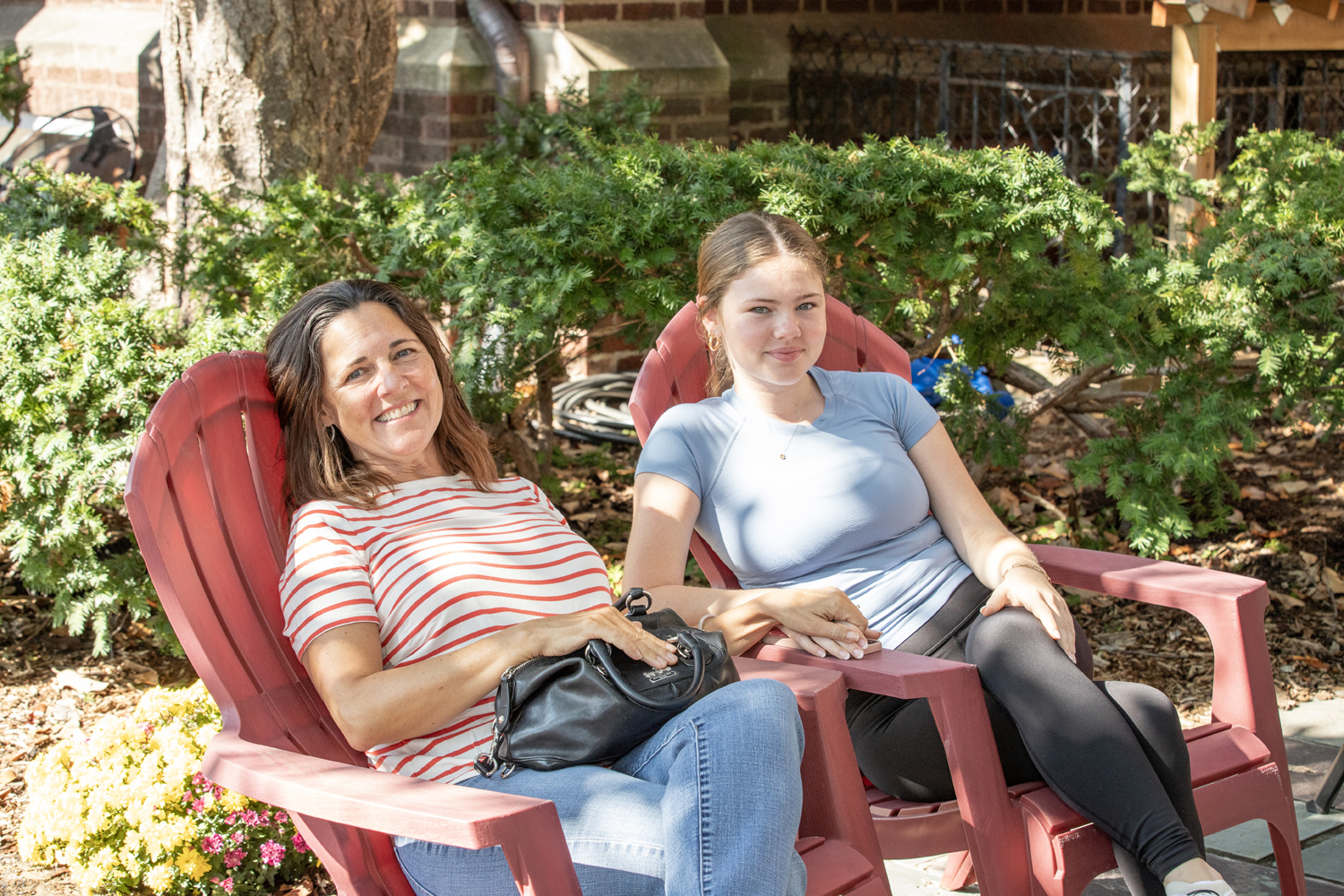 Gathering on the Garth