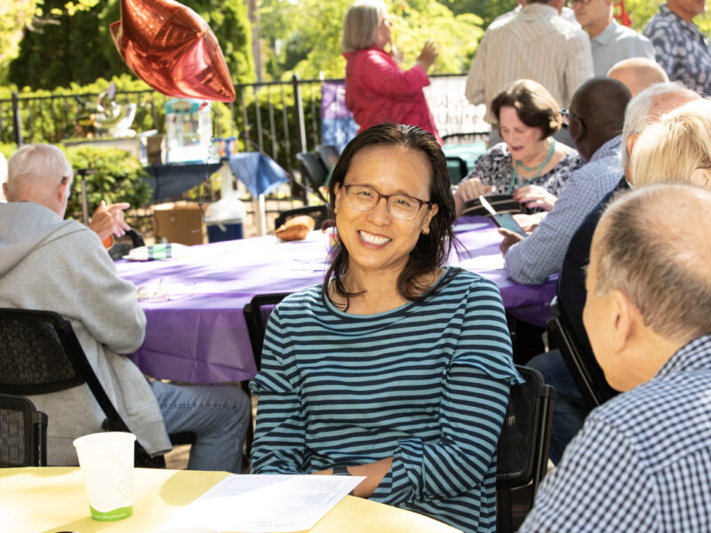 Gathering on the Garth