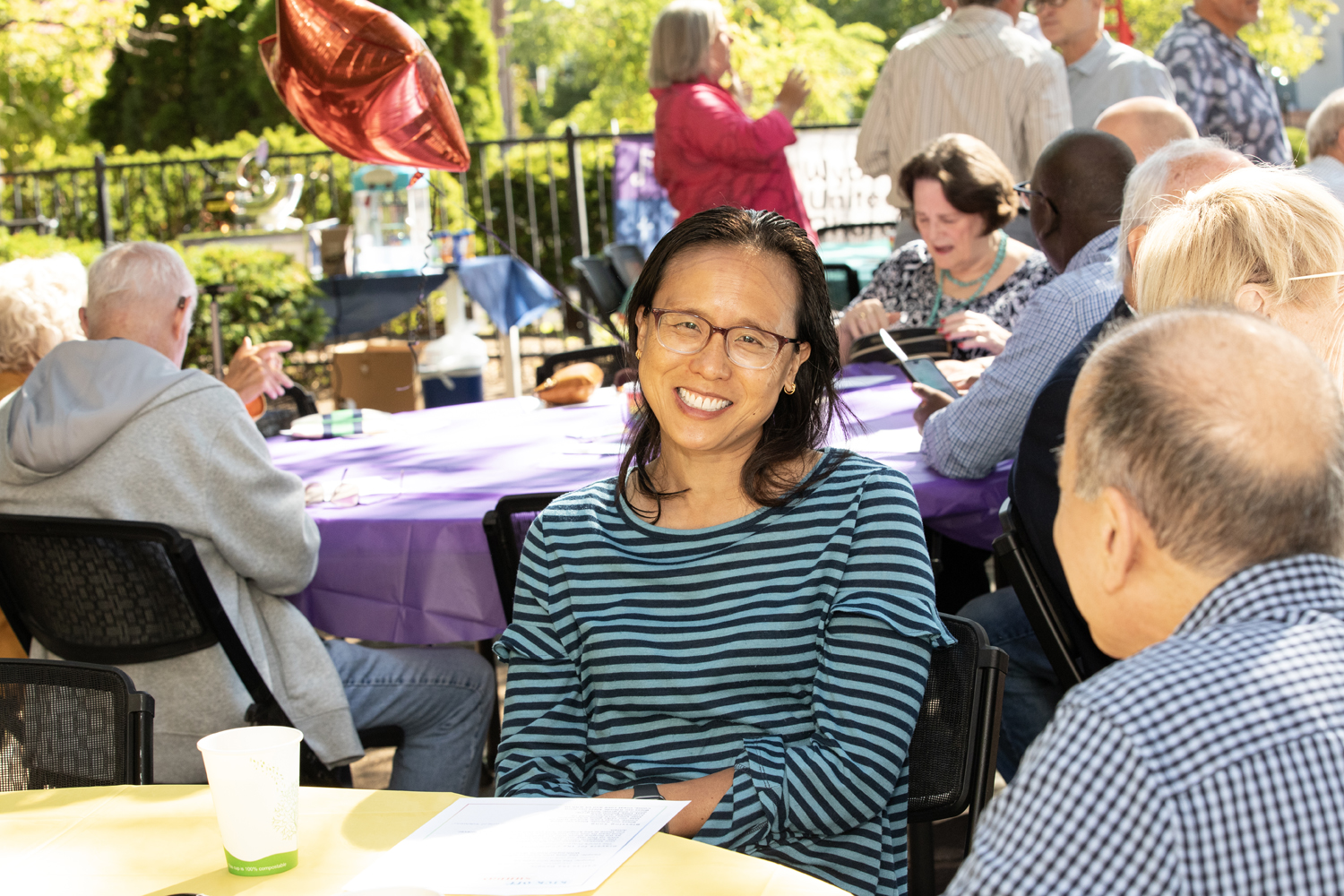 Gathering on the Garth