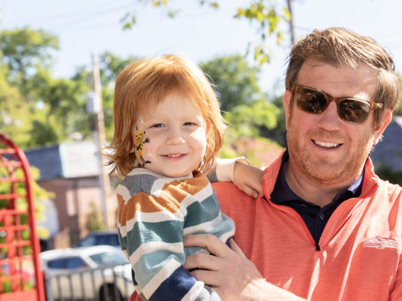 Gathering on the Garth