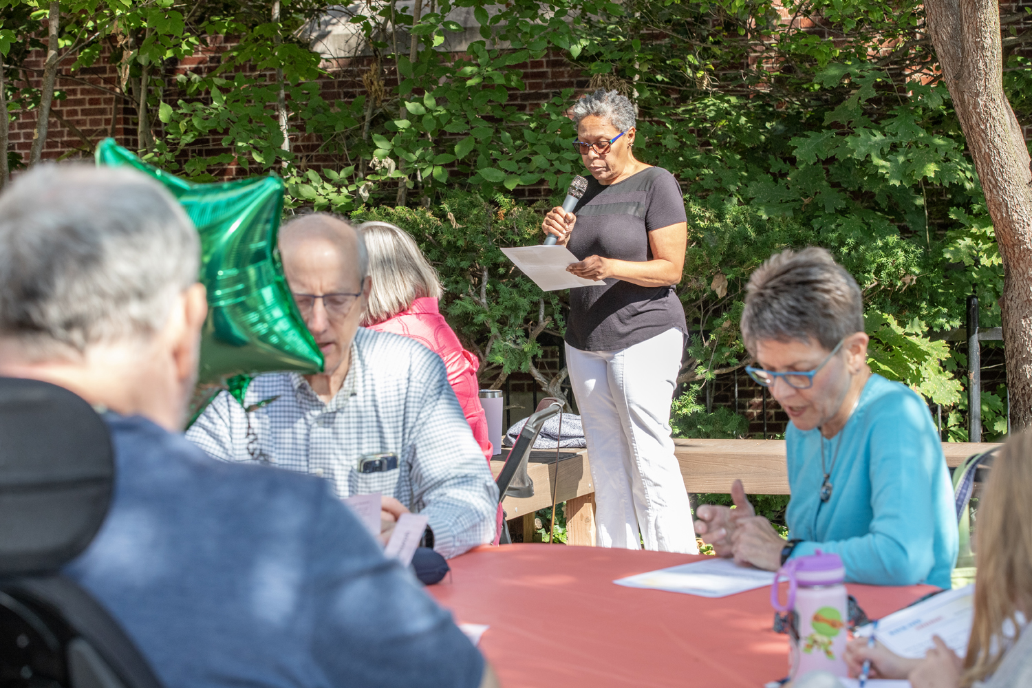 Gathering on the Garth