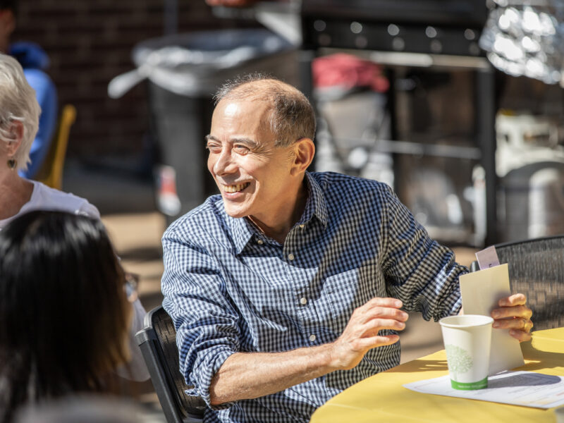 Gathering on the Garth