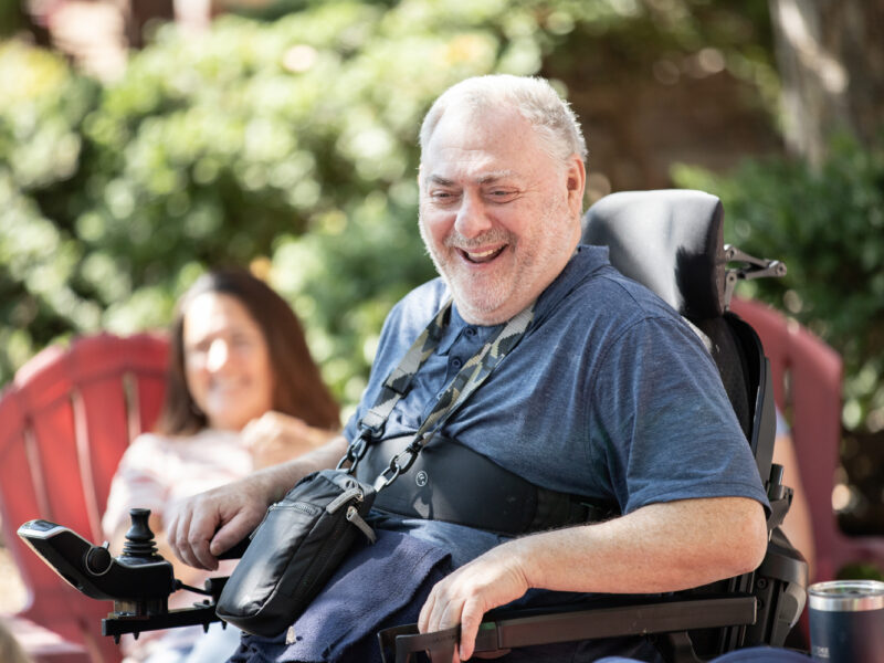 Gathering on the Garth