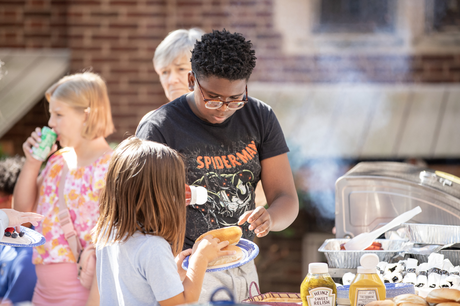 Gathering on the Garth