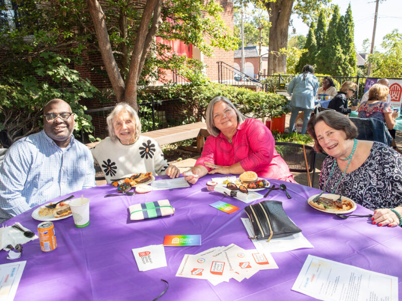 Gathering on the Garth