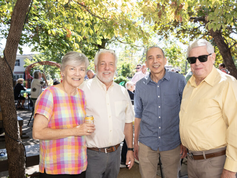 Gathering on the Garth