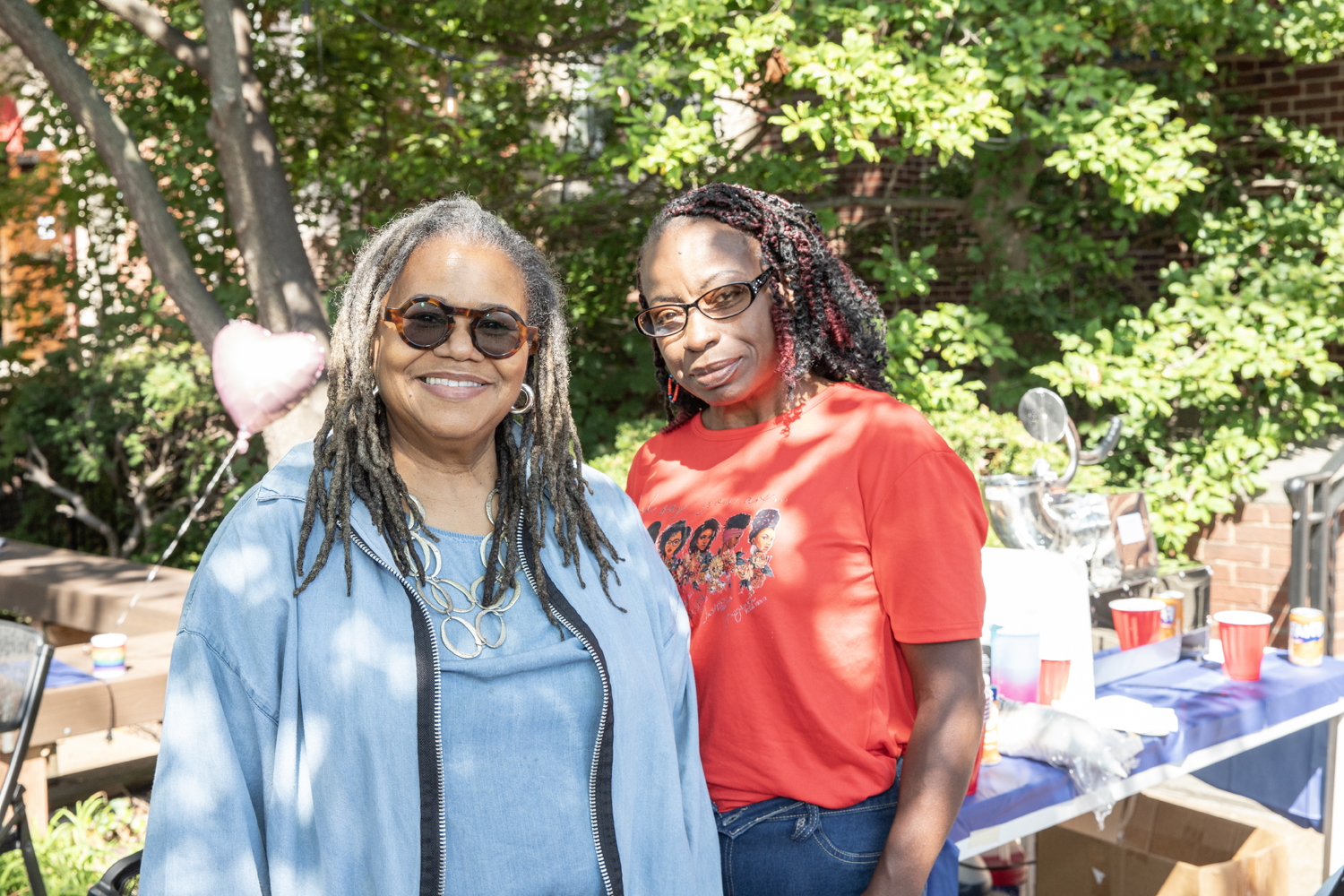 Gathering on the Garth